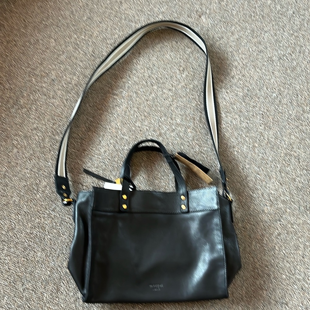 margot New York buttery soft leather bag